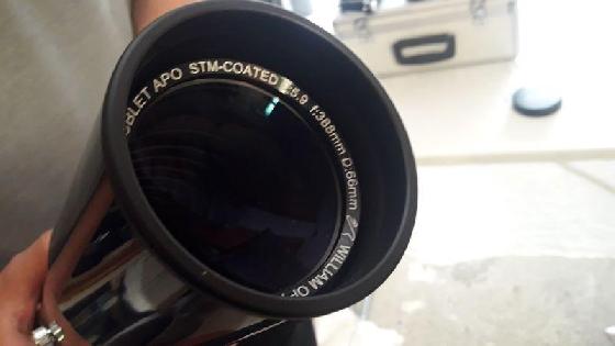 Zenithstar 66 ED + Correcteur 