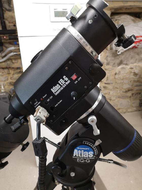 Monture Orion Atlas EQ-G (EQ-6)