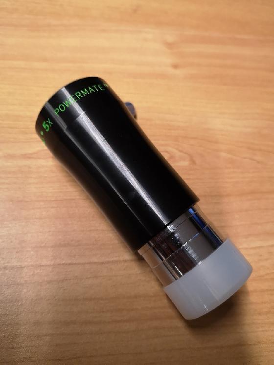 Barlow Televue Powermate x5