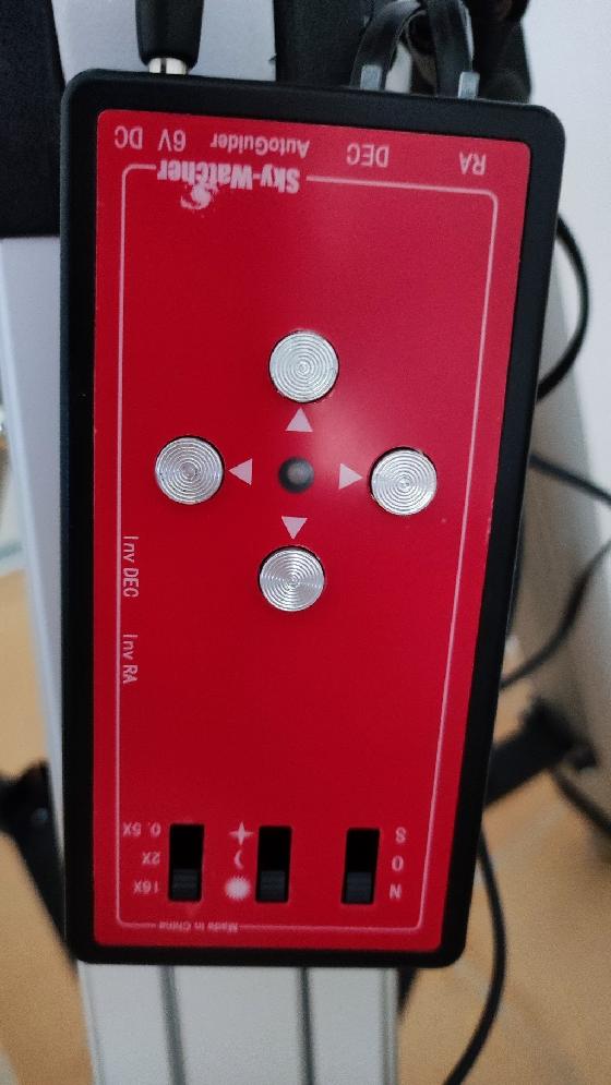 Monture EQ3.3 motorisée 2 axes avec prise ST4 autoguidage