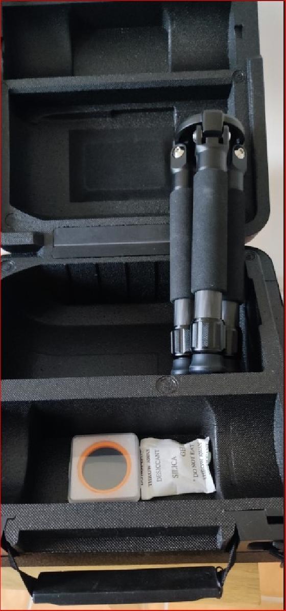 Seestar S50 + platine mise à  niveau + trepied staraventurer/seestar