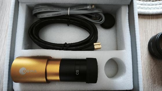 Braderie : OGMA 678 Mono, SV705C IMX585C, Astronomik CLS, Barlow ES 3× etc..