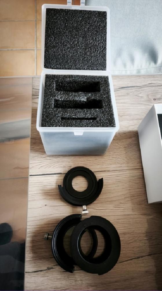 Braderie : OGMA 678 Mono, SV705C IMX585C, Astronomik CLS, Barlow ES 3× etc..