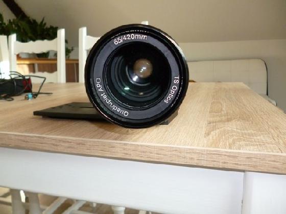 lunette TS 65/420 quadruplet