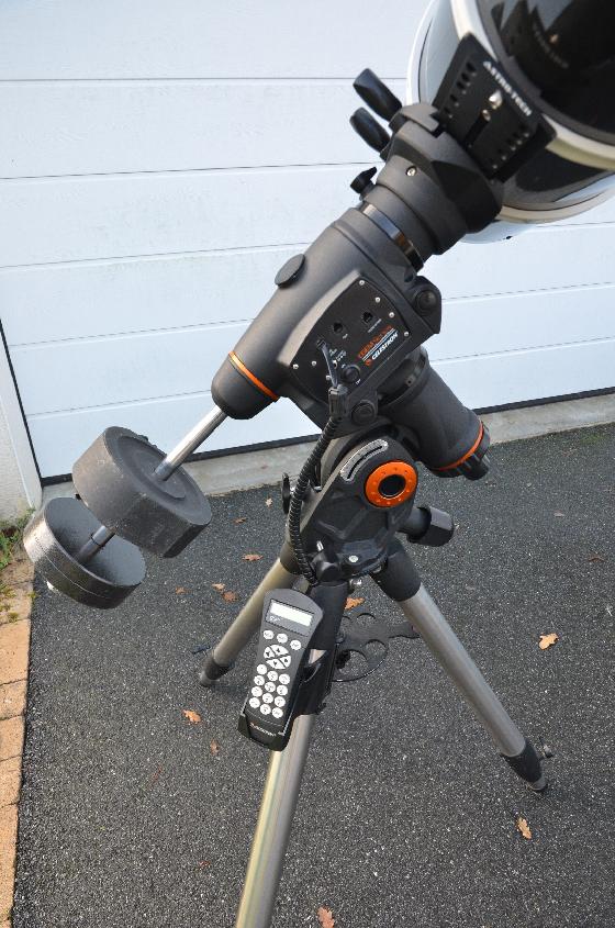 Newton 254/1000 fd:4 carbone monture CGEM Celestron