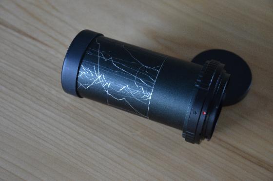 Correcteur de coma 2" type GPU  pour newton à f/d 4 et 5