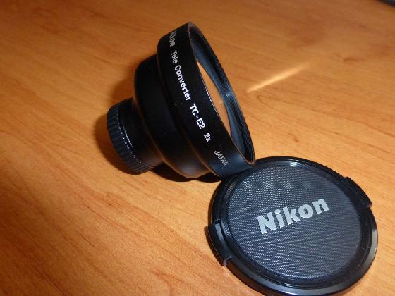 Téléconvertisseur Nikon TC-E2 2x