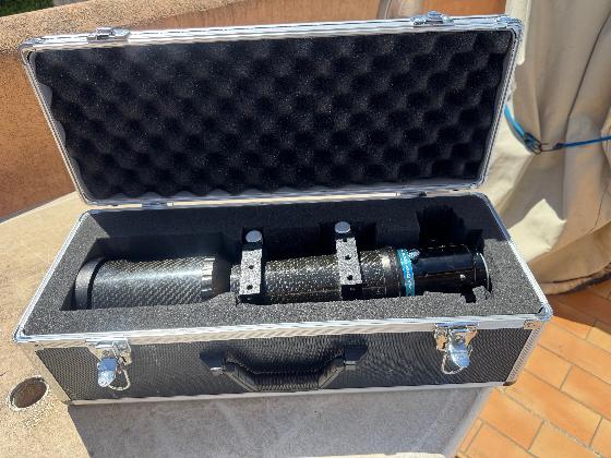 Lunette Astrotech triplet AT80 EDT+DO+ correcteur