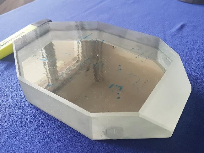 Miroir plan (secondaire) de 140mm