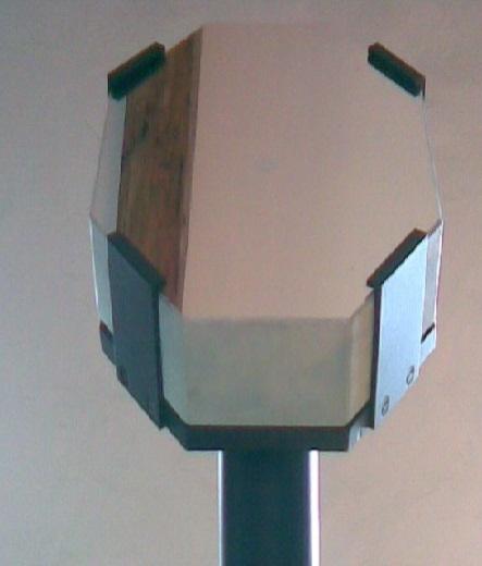 Miroir plan (secondaire) de 140mm