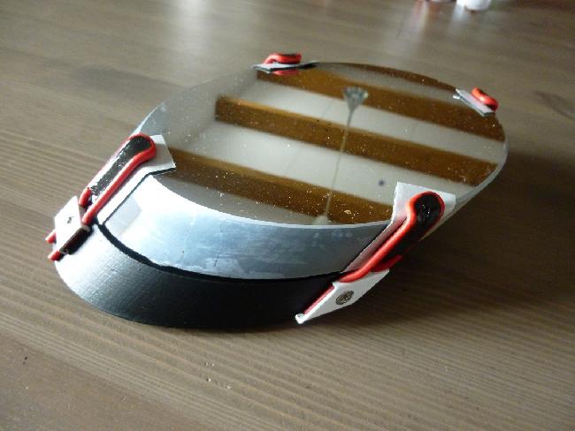 Miroir plan (secondaire) de 122mm