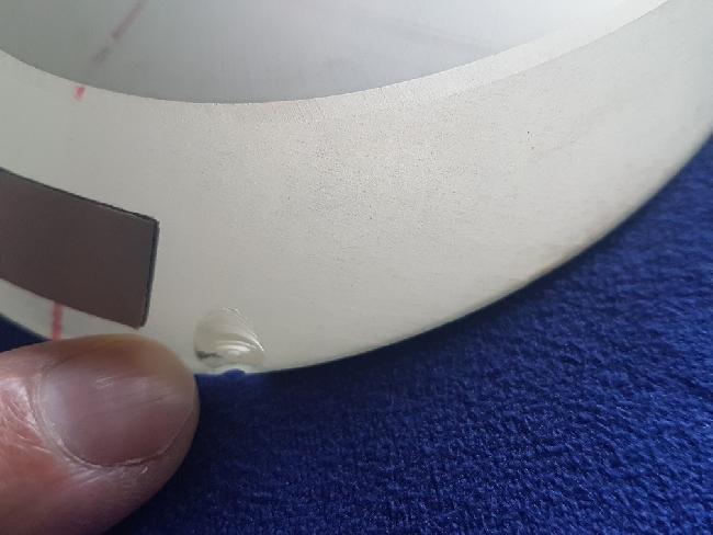 Miroir plan (secondaire) de 122mm