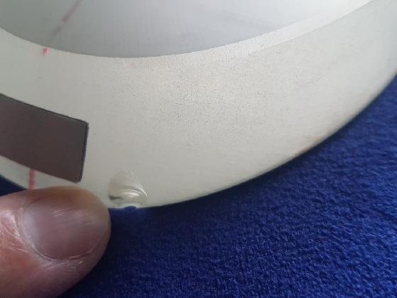 Miroirs plans (secondaire) de 122 et 140mm