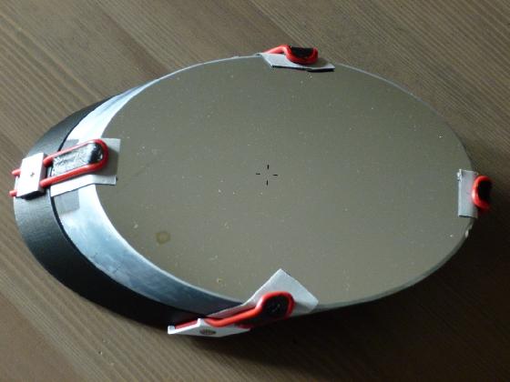 Miroirs plans (secondaire) de 122 et 140mm