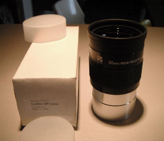 Oculaire 26mm 2" : 30.-