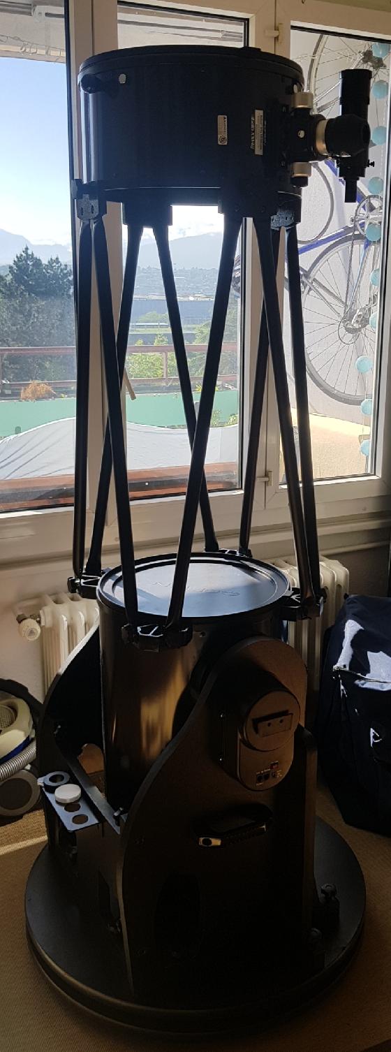 Télescope Dobson 356/1650 goto SkyQuest XX14g 