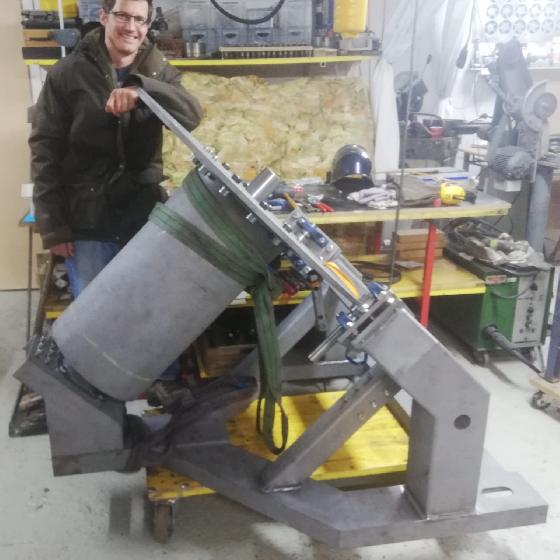 Monture équatorial 2