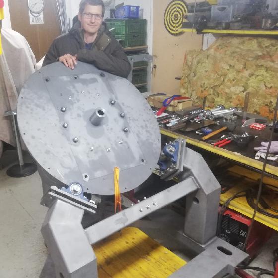 Monture équatorial 3