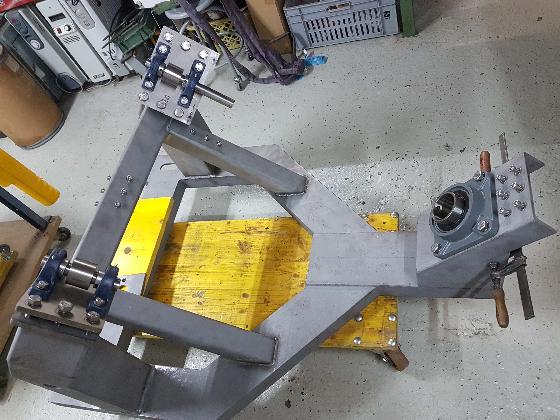 Monture équatorial 4