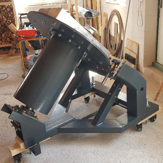 Monture équatorial 5