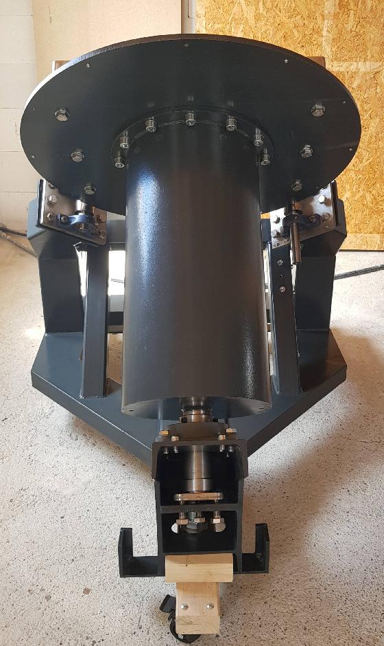 Monture équatorial 7