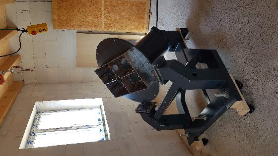 Monture équatorial 8