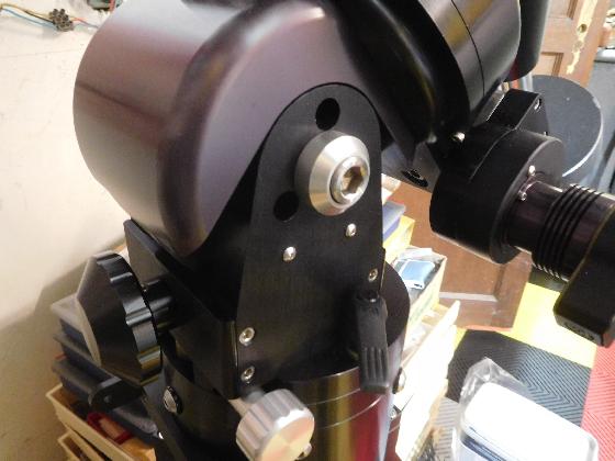 C14 fastar sur Losmandy Titan