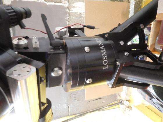 C14 fastar sur Losmandy Titan