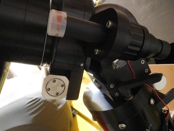 C14 fastar sur Losmandy Titan