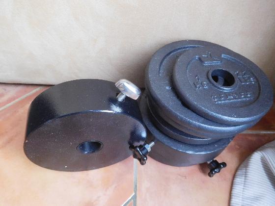 C14 fastar sur Losmandy Titan