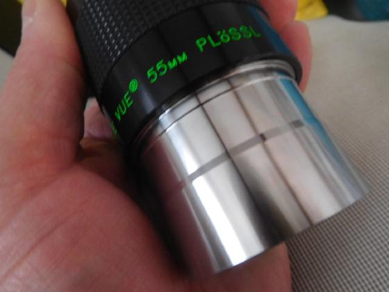 Televue Plössl 55mm 2"