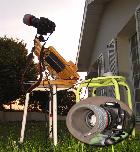 Planchette &eacute;quatoriale &agrave; came correctrice en place