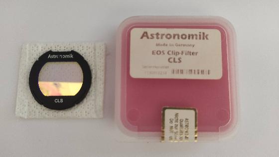 Filtre CLS en monture Clip pour Canon-EOS - Astronomik