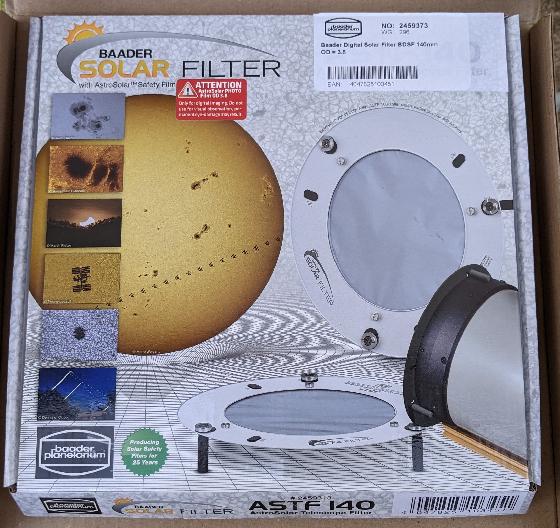 Astrosolar BDSF D3.8