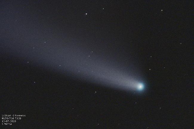 C2020 F3 neowise - 750mm 19/07/2020
