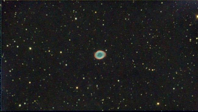 Nebuleuse de l'anneau 