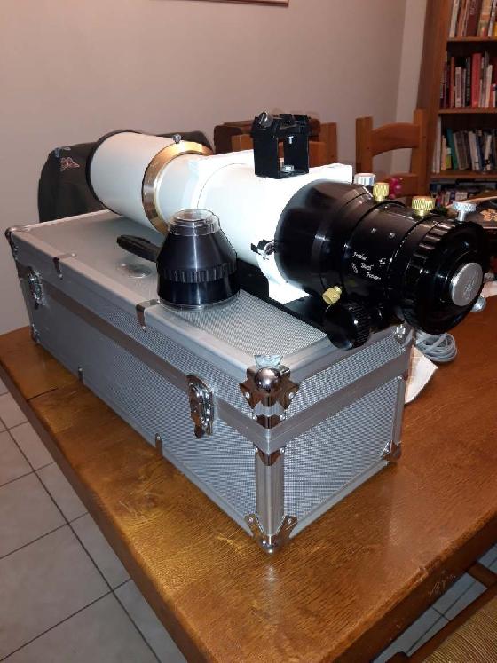 Lunette William Optics FLT110 f/d 6.5 optique TEC