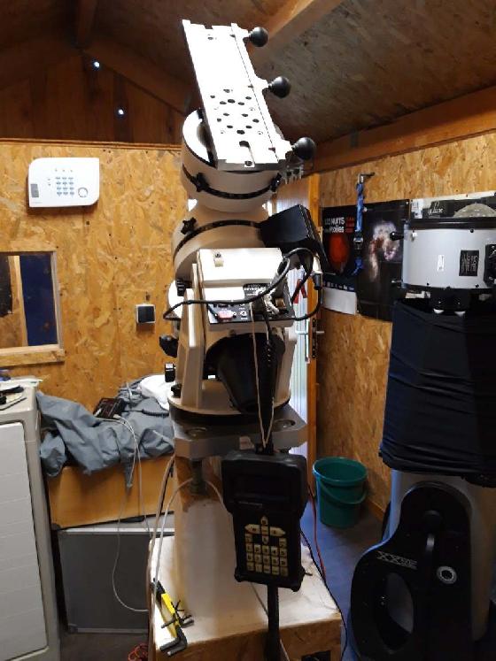 Monture ASTRO-PHYSICS 900GTO GTOCP3