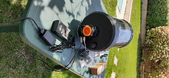 Vends C11 XLT équipé astrophotographie