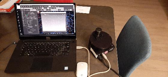 Camera CCD couleur SBIG STT2000XCM