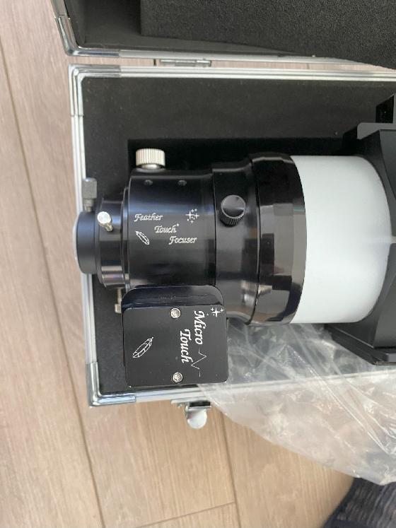 Crayford Feathertouch motorisé