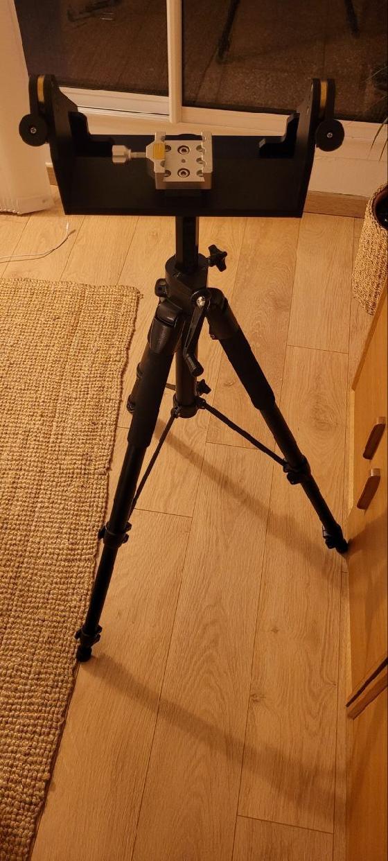 Trépied + Monture à fourche pour jumelles Baisse de prix