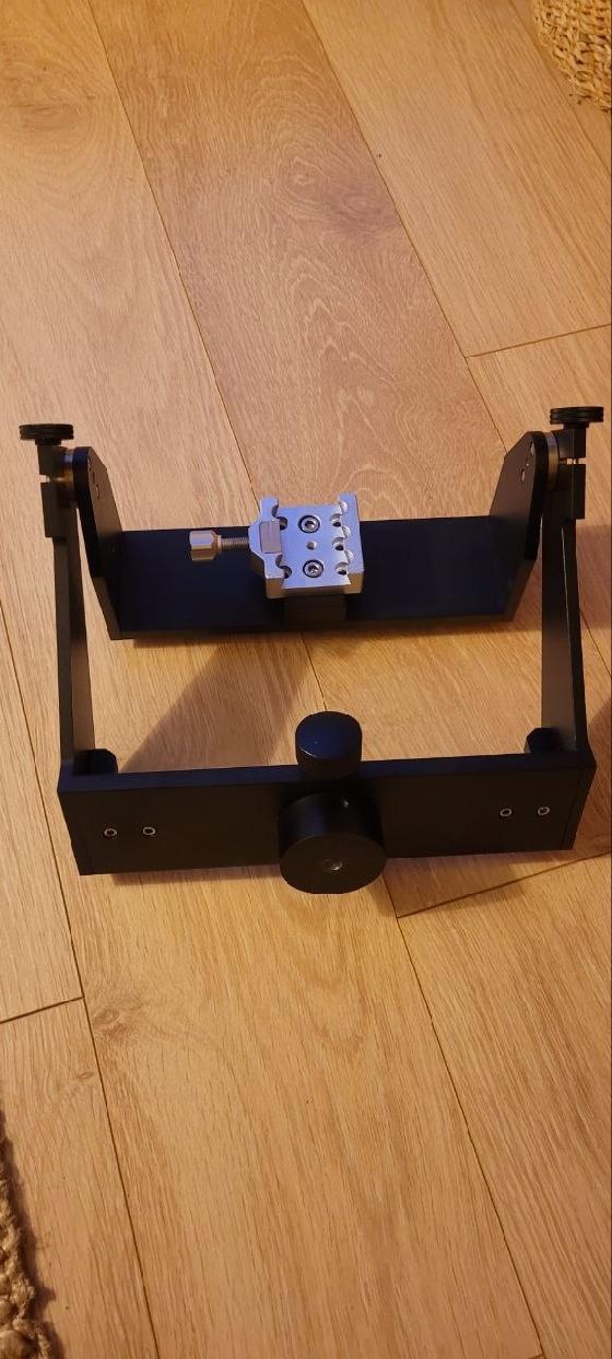 Trépied + Monture à fourche pour jumelles