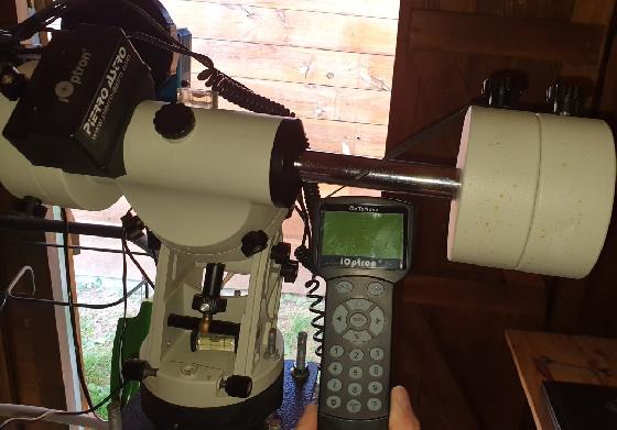 Ioptron IEQ45 "pierro astro"