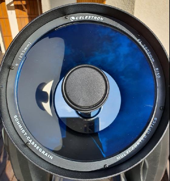 Celestron CPC 200mm + Acessoires