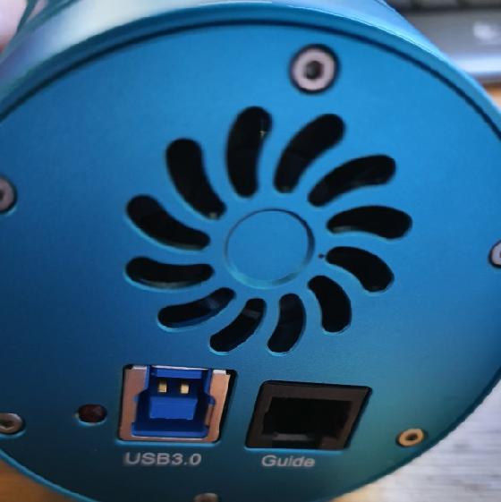 CCD couleur ToupTek (planétaire / st4)