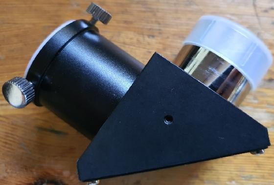 Oculaire Celestron + renvoie coudé
