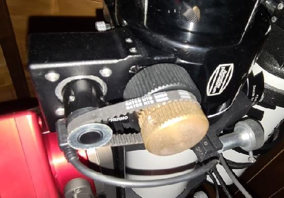 Lunette TS102 Photoline avec ricardi 0.75 et PO Baader