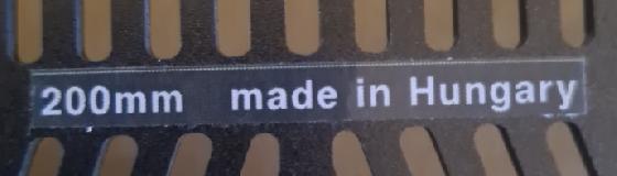 Masque de Bahtinov rigide Lacerta 200mm