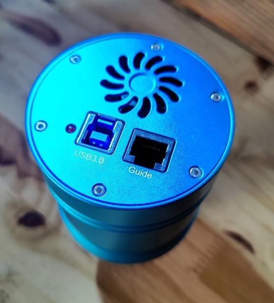 touptek g3cmos SONY IMX178C ventilé